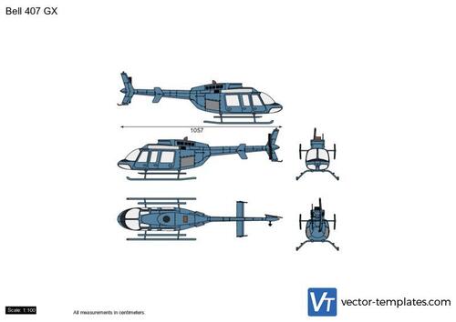 Bell 407 GX