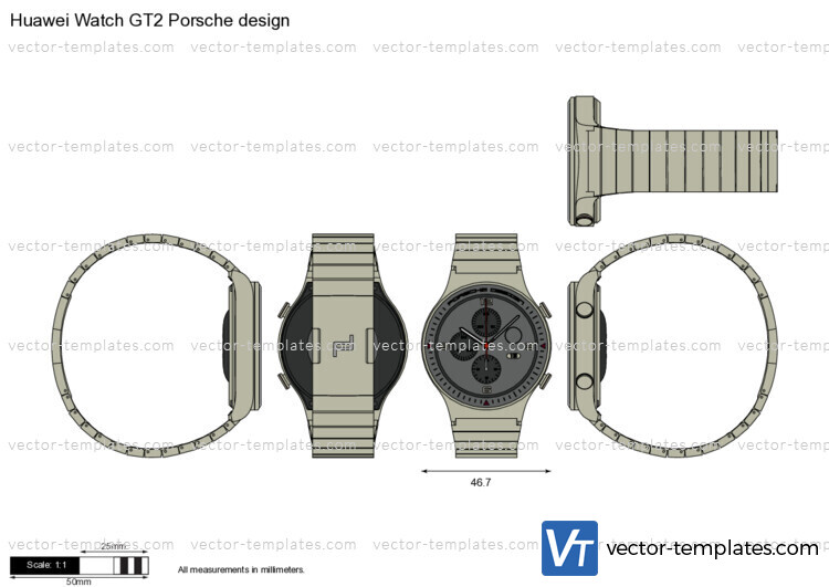 Huawei Watch GT2 Porsche design