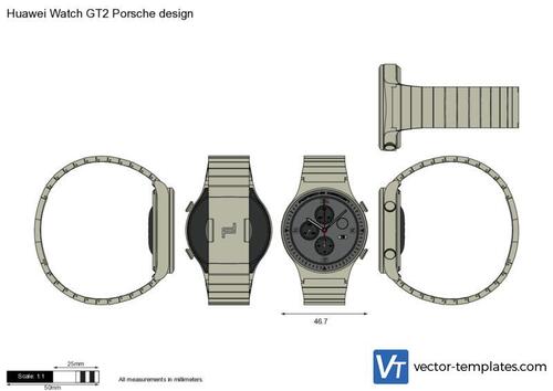 Huawei Watch GT2 Porsche design