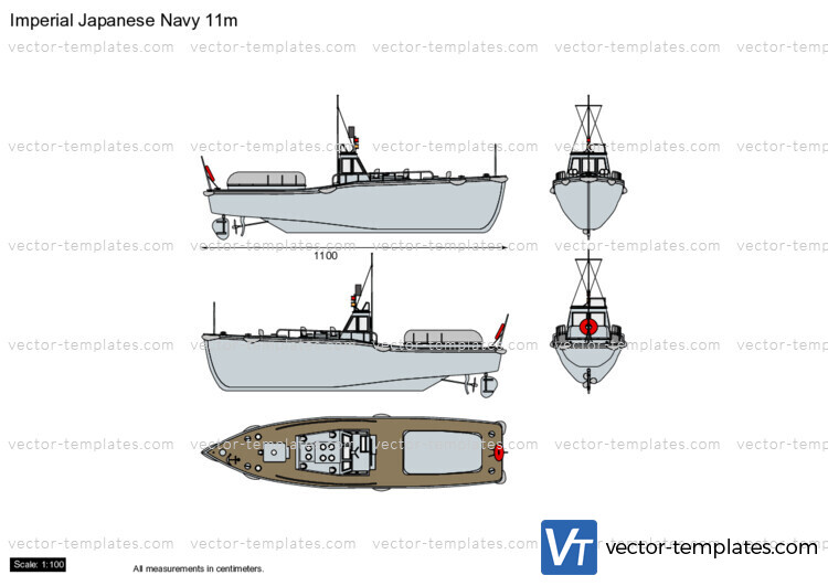 Imperial Japanese Navy 11m