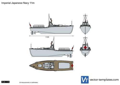Imperial Japanese Navy 11m