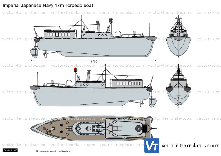Imperial Japanese Navy 17m Torpedo boat