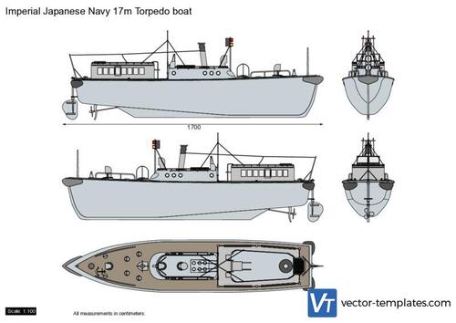 Imperial Japanese Navy 17m Torpedo boat