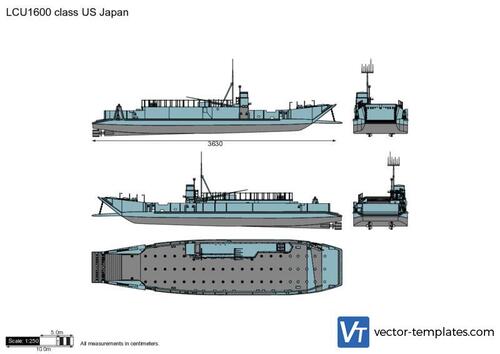 LCU1600 class US Japan