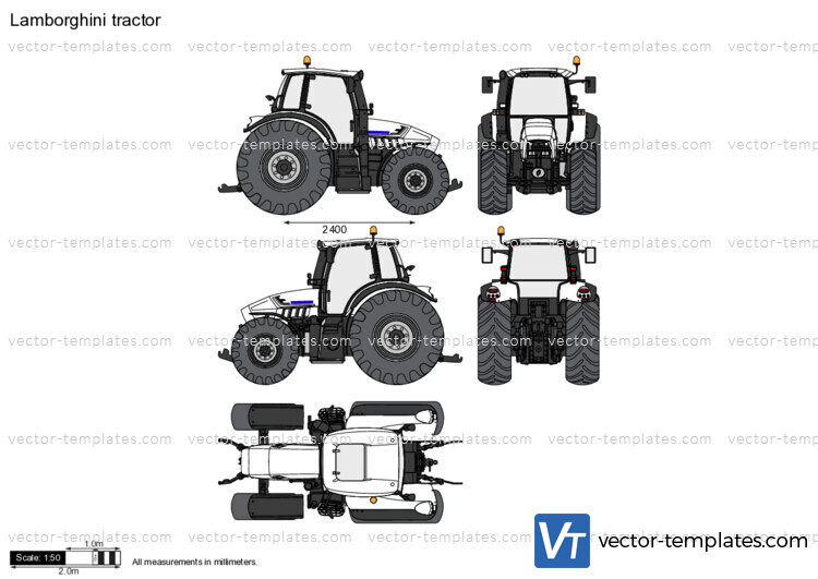 Lamborghini tractor