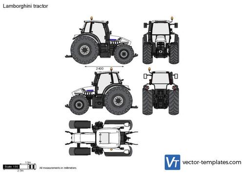 Lamborghini tractor