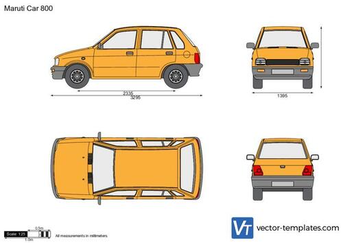 Maruti Car 800