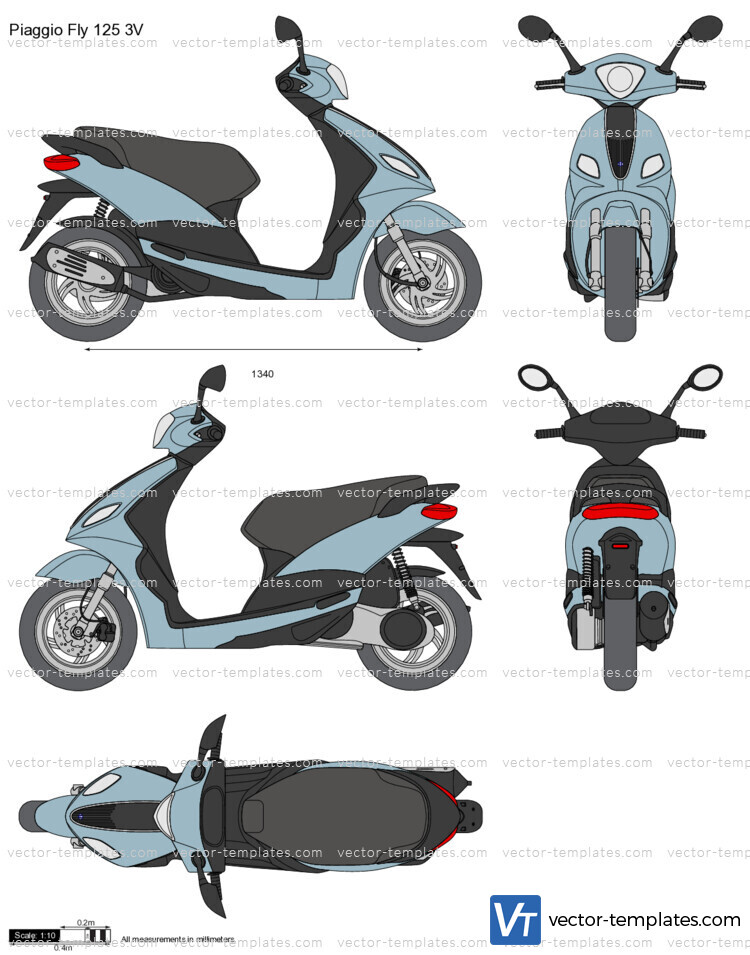 Piaggio Fly 125 3V