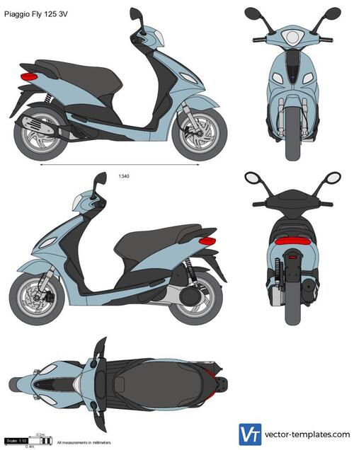 Piaggio Fly 125 3V