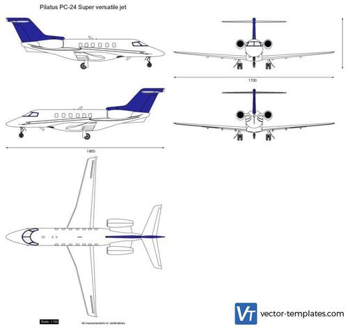 Pilatus PC-24 Super versatile jet