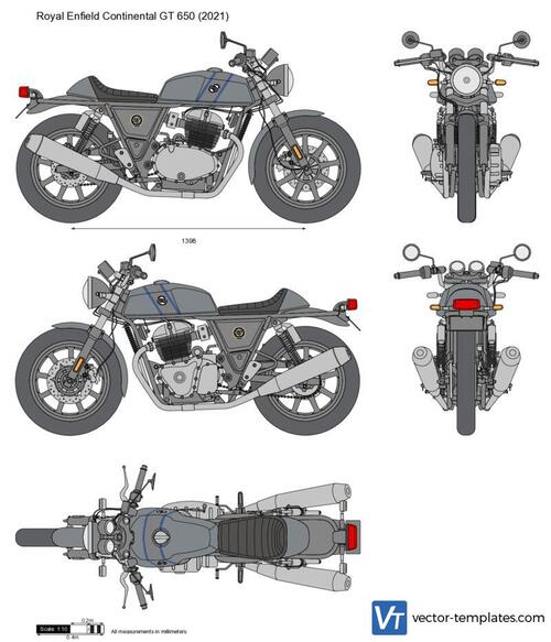 Royal Enfield Continental GT 650