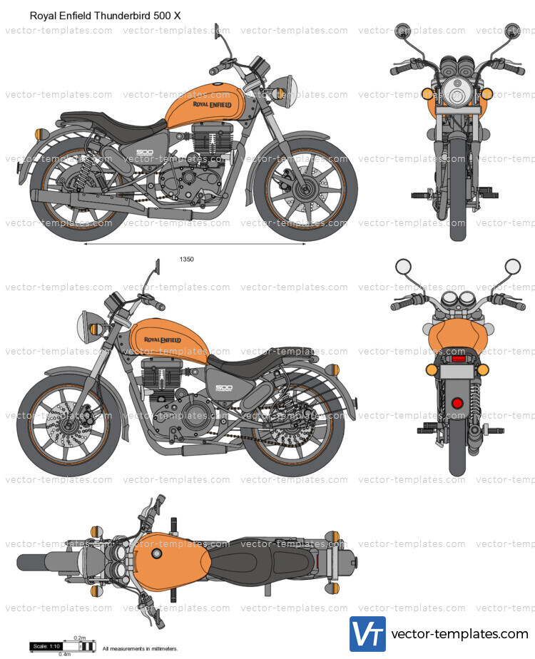 Royal Enfield Thunderbird 500 X