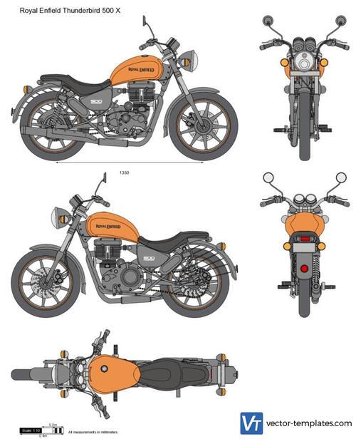 Royal Enfield Thunderbird 500 X
