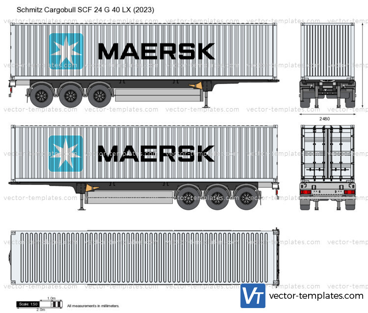 Schmitz Cargobull SCF 24 G 40 LX