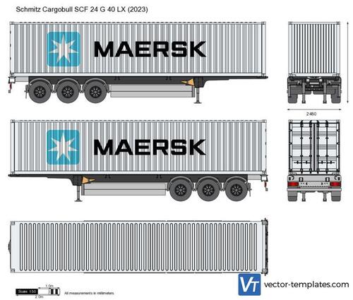 Schmitz Cargobull SCF 24 G 40 LX
