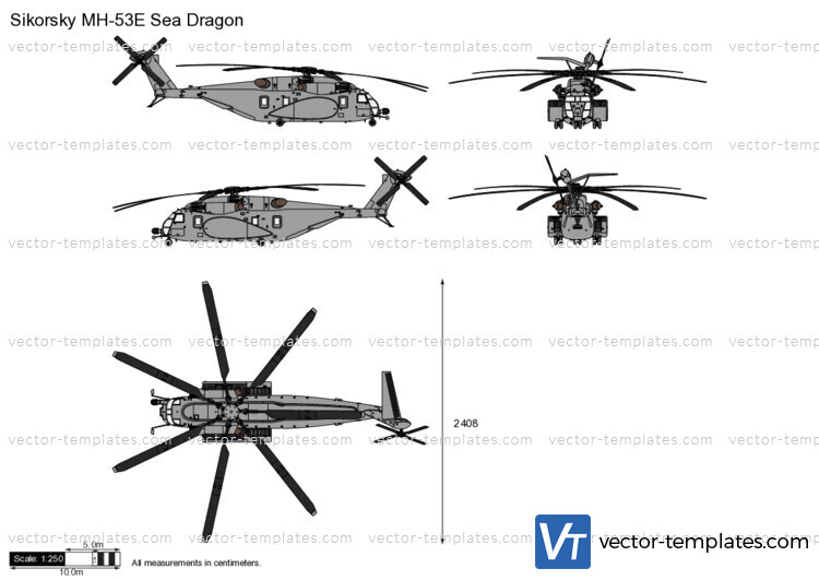 Sikorsky MH-53E Sea Dragon