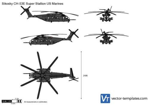 Sikosky CH-53E Super Stallion US Marines