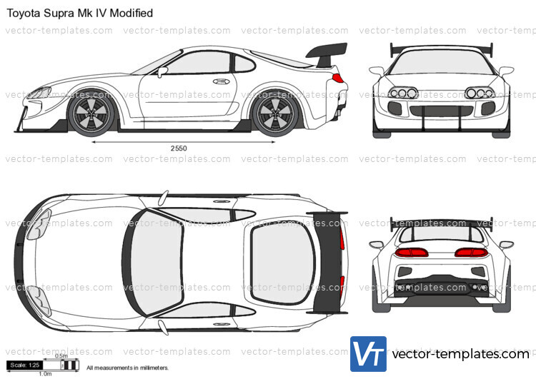 Toyota Supra Mk IV Modified