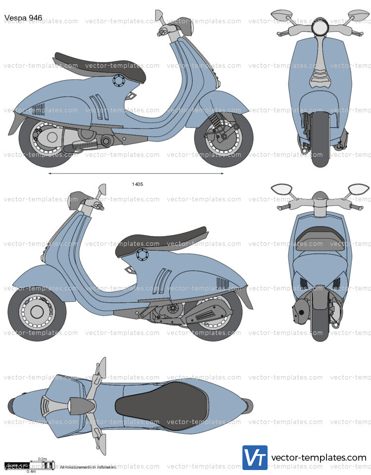 Vespa 946