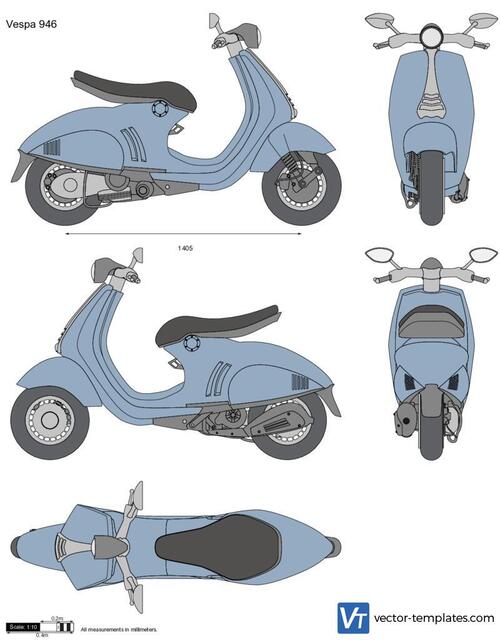 Vespa 946