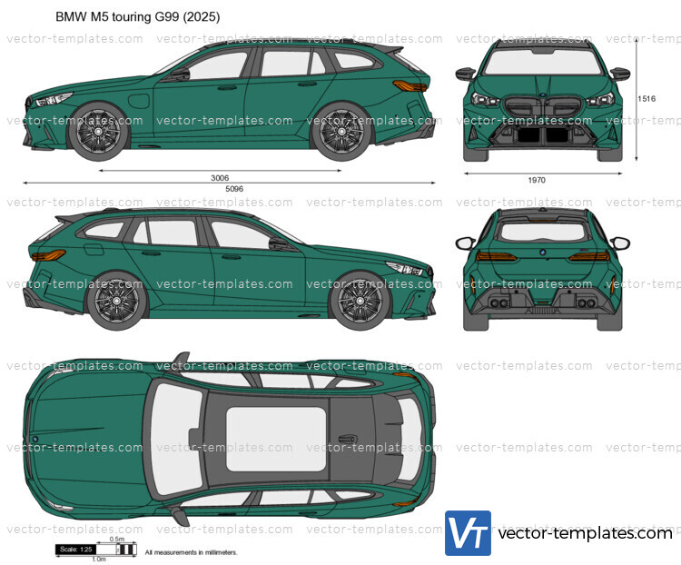 BMW M5 touring G99