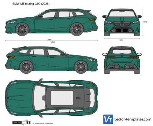 BMW M5 touring G99