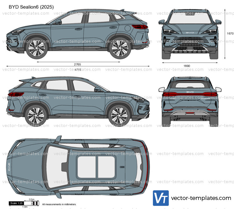 BYD Sealion6
