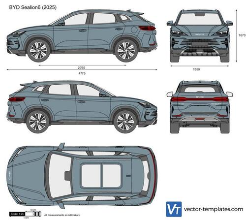 BYD Sealion6