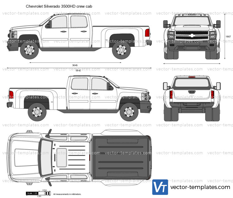 Chevrolet Silverado 3500HD crew cab