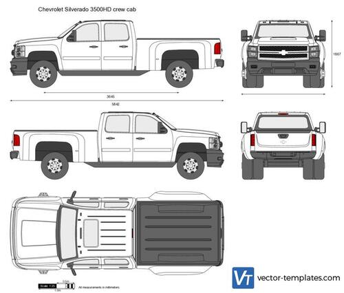 Chevrolet Silverado 3500HD crew cab