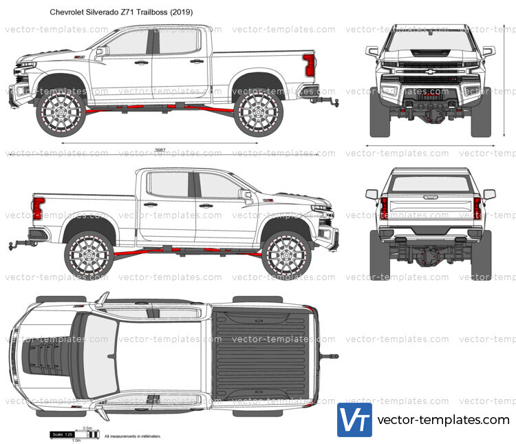 Chevrolet Silverado Z71 Trailboss