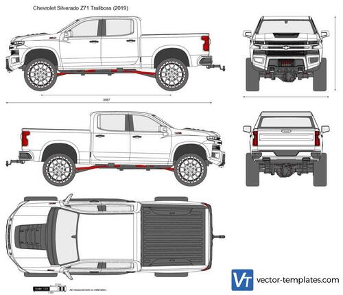 Chevrolet Silverado Z71 Trailboss