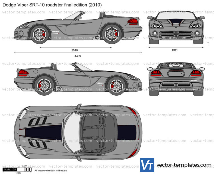 Dodge Viper SRT-10 roadster final edition
