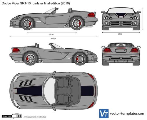 Dodge Viper SRT-10 roadster final edition