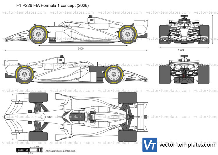 F1 P226 FIA Formula 1 concept