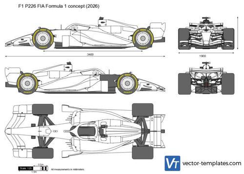 F1 P226 FIA Formula 1 concept