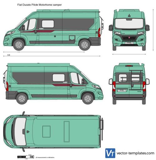 Fiat Ducato Pilote Motorhome camper