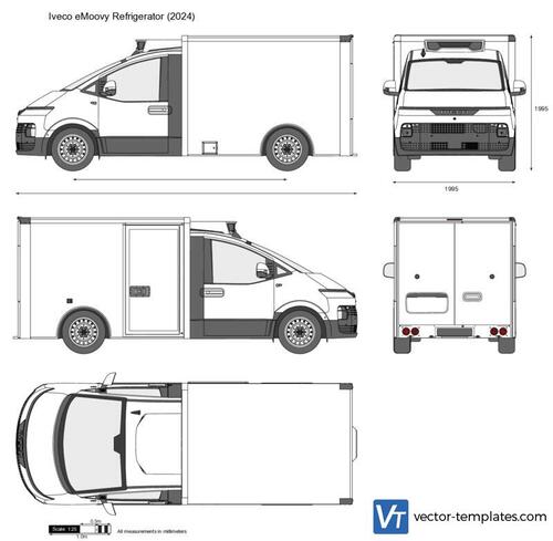 Iveco eMoovy Refrigerator