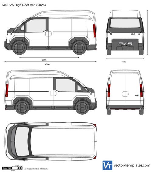 Kia PV5 High Roof Van