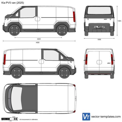 Kia PV5 van