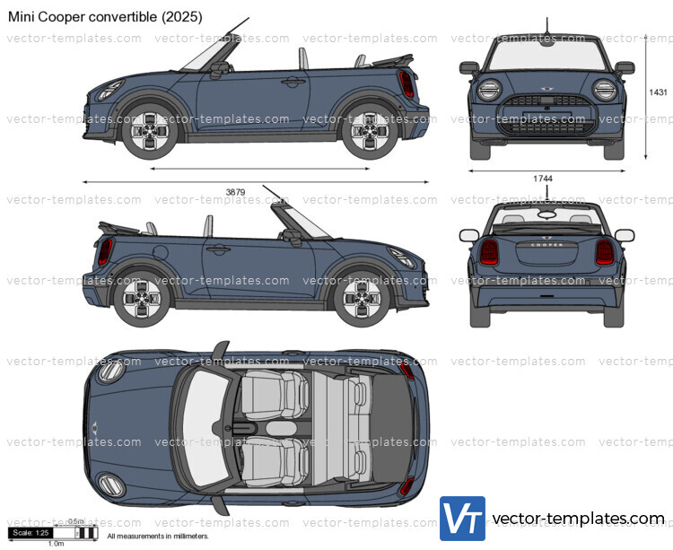 Mini Cooper convertible