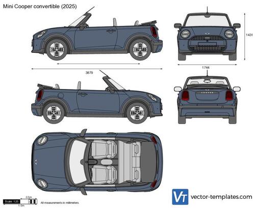 Mini Cooper convertible