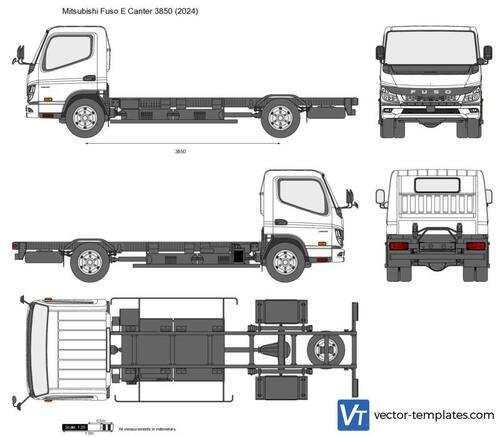 Mitsubishi Fuso E Canter 3850
