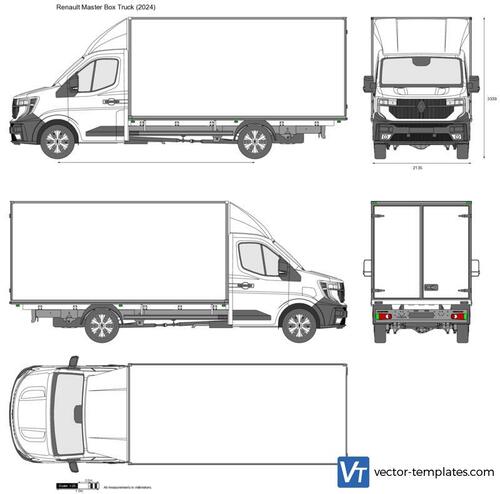 Renault Master Box Truck