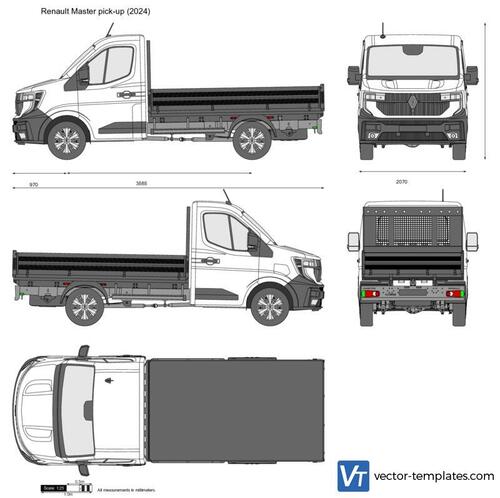 Renault Master pick-up