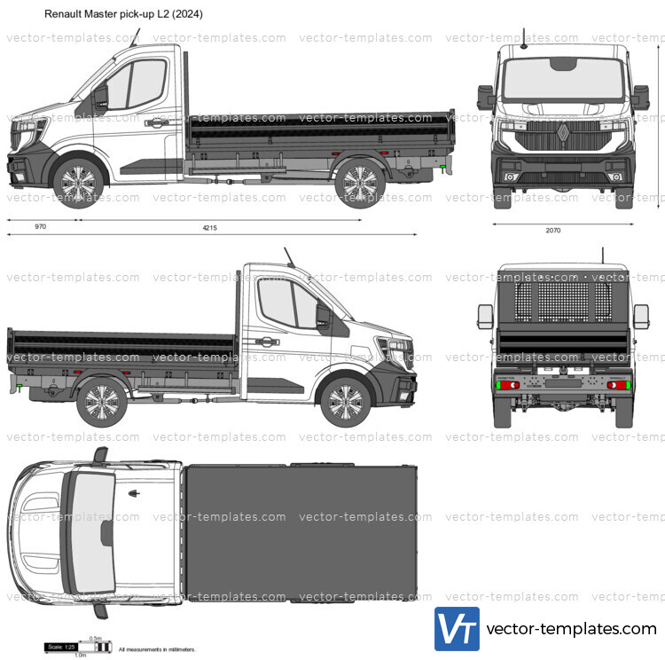 Renault Master pick-up L2