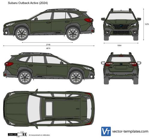 Subaru Outback Active