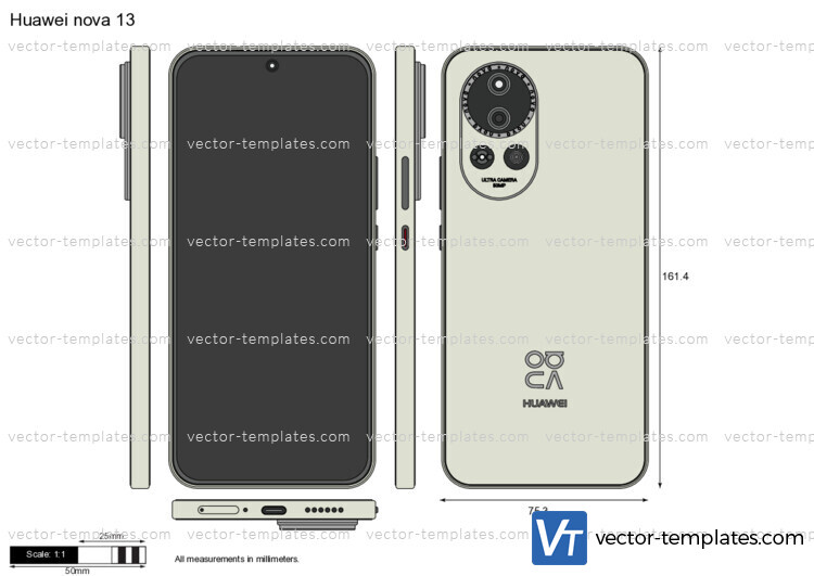 Huawei nova 13