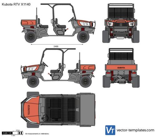 Kubota RTV X1140