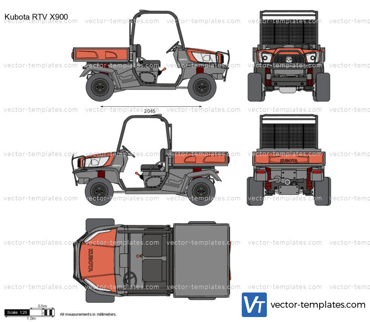 Kubota RTV X900